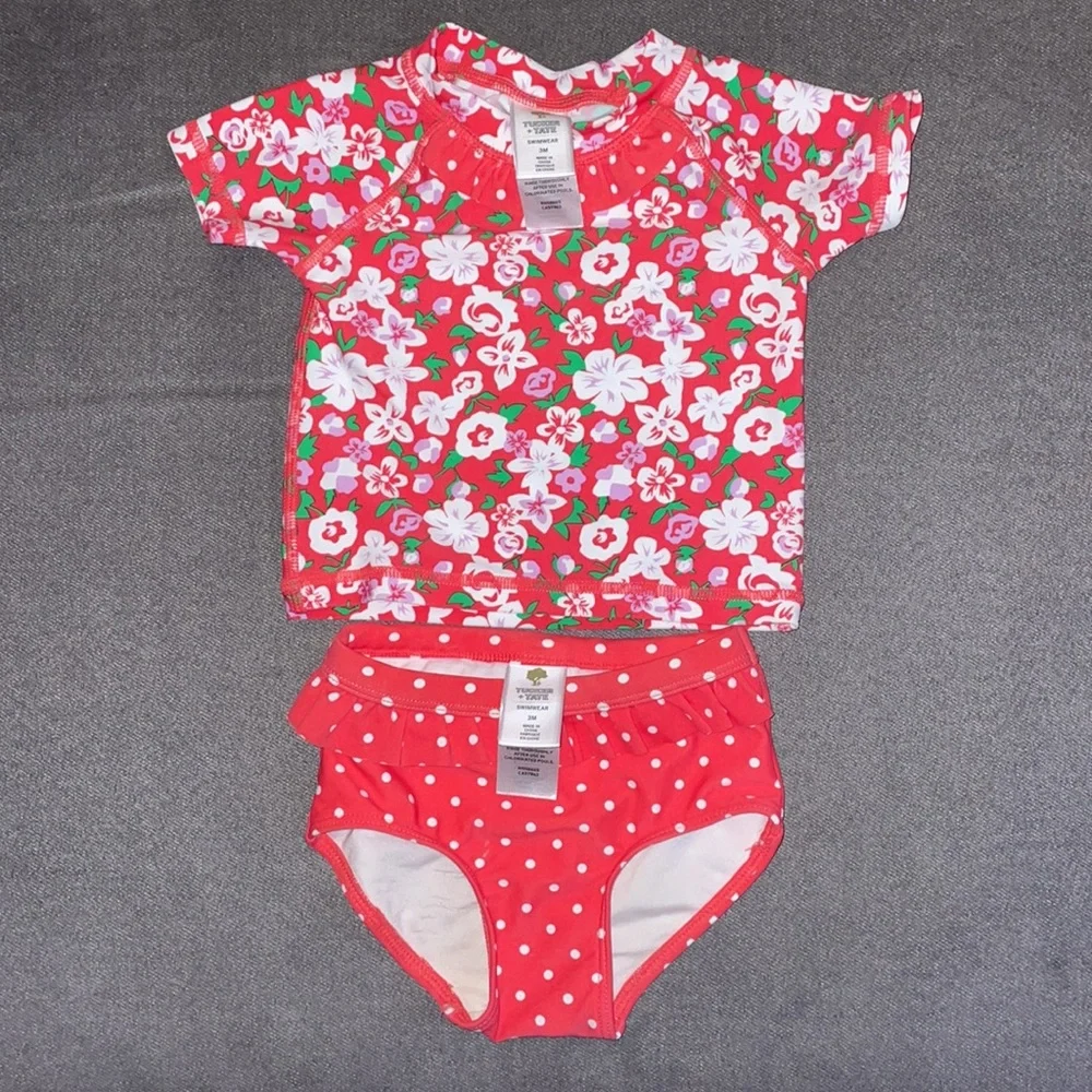 2 bikini swimsuits size 3 months. - Picture 3 of 5